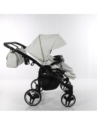 Wózek bliźniaczy Junama CANDY DUO v3 (2w1) 04