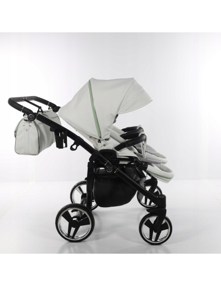Wózek bliźniaczy Junama CANDY DUO v3 (2w1) 04