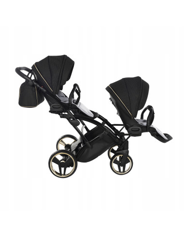 Wózek Junama MIRROR Satin DUO Slim (3 w 1) 03