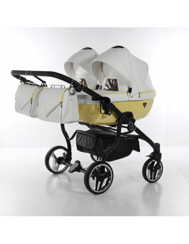 Wózek bliźniaczy Junama CANDY DUO v3 (2w1) 03