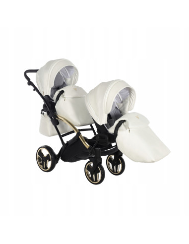 Wózek Junama MIRROR Satin DUO Slim (3 w 1) 06