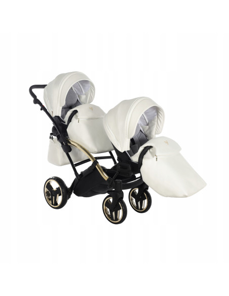 Wózek Junama MIRROR Satin DUO Slim (3 w 1) 06