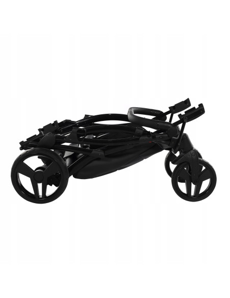 Wózek bliźniaczy Junama SPACE DUO Slim (3w1) 03