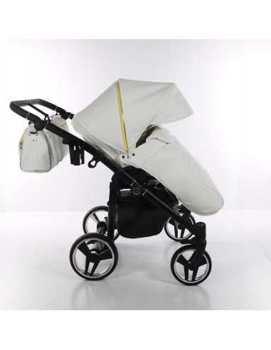 Wózek bliźniaczy Junama CANDY DUO v3 (2w1) 03