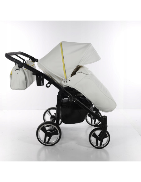 Wózek bliźniaczy Junama CANDY DUO v3 (2w1) 03