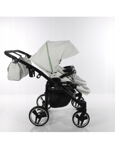 Wózek bliźniaczy Junama CANDY DUO v3 (3w1) 04