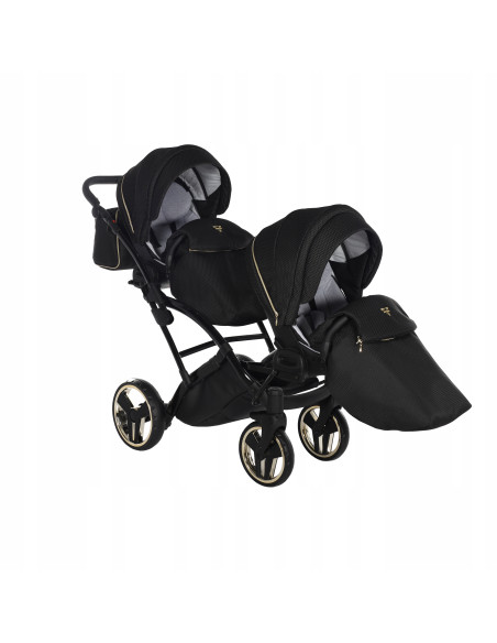 Wózek Junama MIRROR Satin DUO Slim (3 w 1) 03
