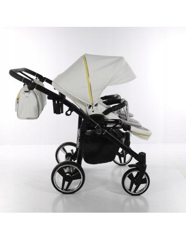 Wózek bliźniaczy Junama CANDY DUO v3 (2w1) 03