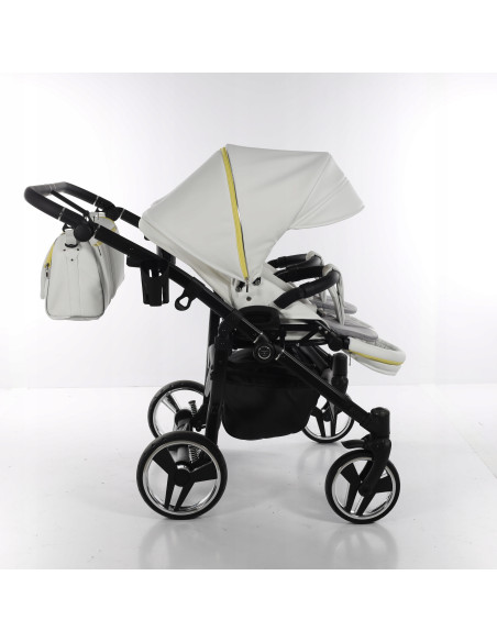 Wózek bliźniaczy Junama CANDY DUO v3 (2w1) 03