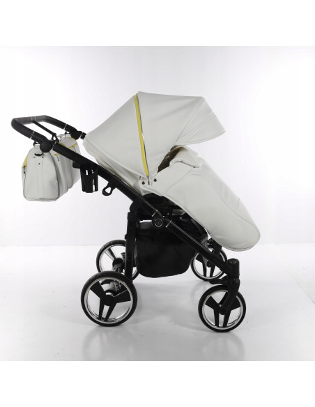 Wózek bliźniaczy Junama CANDY DUO v3 (3w1) 03