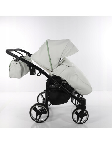 Wózek bliźniaczy Junama CANDY DUO v3 (2w1) 04