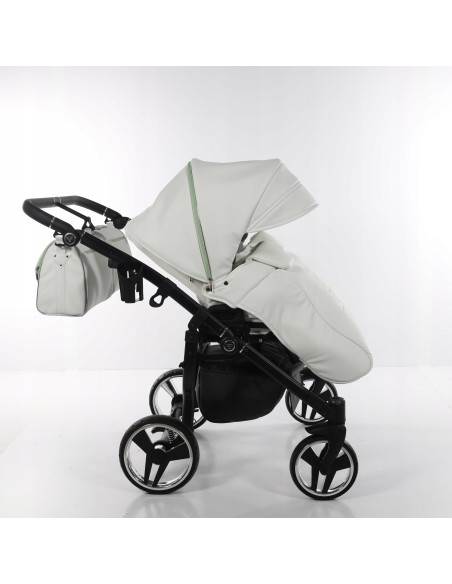 Wózek bliźniaczy Junama CANDY DUO v3 (2w1) 04
