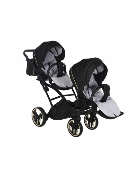 Wózek Junama MIRROR Satin DUO Slim (3 w 1) 03