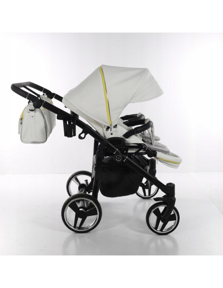 Wózek bliźniaczy Junama CANDY DUO v3 (3w1) 03