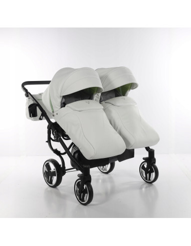 Wózek bliźniaczy Junama CANDY DUO v3 (2w1) 04