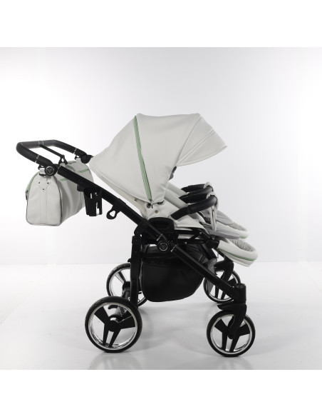 Wózek bliźniaczy Junama CANDY DUO v3 (3w1) 04