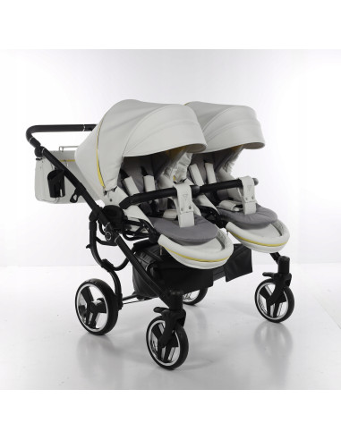 Wózek bliźniaczy Junama CANDY DUO v3 (2w1) 03