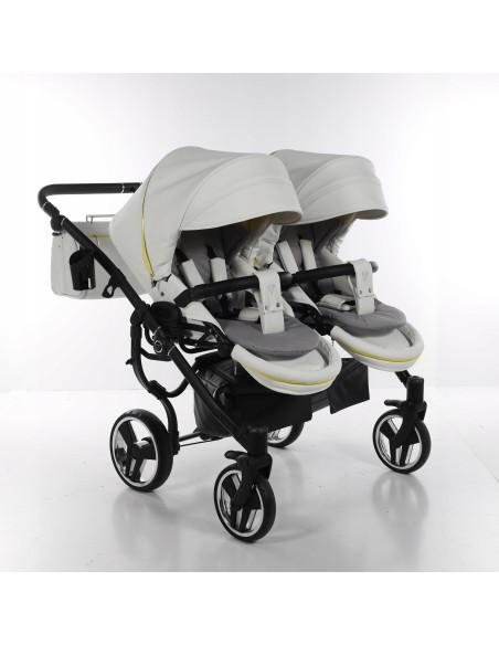 Wózek bliźniaczy Junama CANDY DUO v3 (2w1) 03