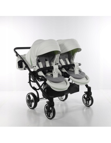 Wózek bliźniaczy Junama CANDY DUO v3 (2w1) 04
