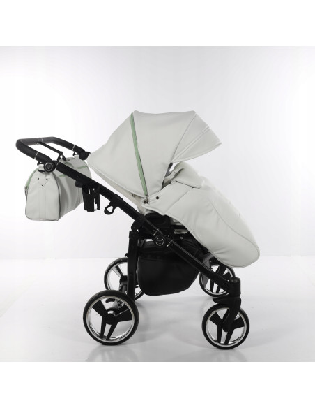 Wózek bliźniaczy Junama CANDY DUO v3 (3w1) 04