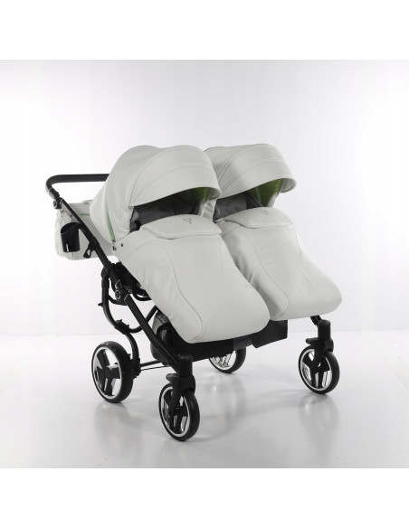Wózek bliźniaczy Junama CANDY DUO v3 (3w1) 04