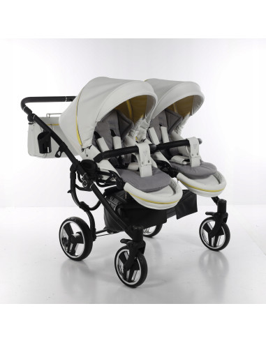 Wózek bliźniaczy Junama CANDY DUO v3 (3w1) 03