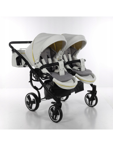 Wózek bliźniaczy Junama CANDY DUO v3 (3w1) 03