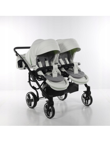 Wózek bliźniaczy Junama CANDY DUO v3 (3w1) 04