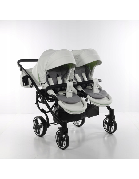 Wózek bliźniaczy Junama CANDY DUO v3 (3w1) 04
