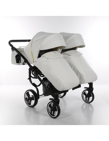 Wózek bliźniaczy Junama CANDY DUO v3 (3w1) 03