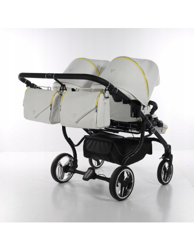Wózek bliźniaczy Junama CANDY DUO v3 (3w1) 03