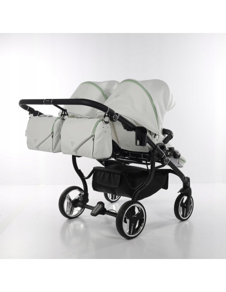 Wózek bliźniaczy Junama CANDY DUO v3 (3w1) 04