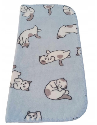 KOC PUSZYSTY DLA DZIECI KOCYK DLA NIEMOWLAKA...