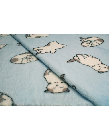 KOC PUSZYSTY DLA DZIECI KOCYK DLA NIEMOWLAKA...