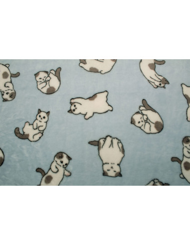 KOC PUSZYSTY DLA DZIECI KOCYK DLA NIEMOWLAKA...