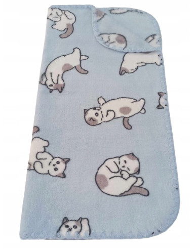 KOC PUSZYSTY DLA DZIECI KOCYK DLA NIEMOWLAKA...