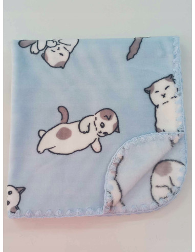 KOC PUSZYSTY DLA DZIECI KOCYK DLA NIEMOWLAKA...