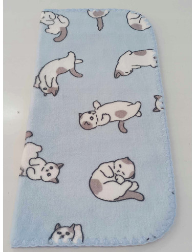 KOC PUSZYSTY DLA DZIECI KOCYK DLA NIEMOWLAKA...