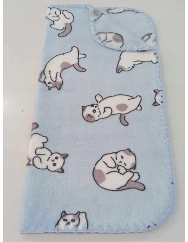 KOC PUSZYSTY DLA DZIECI KOCYK DLA NIEMOWLAKA...