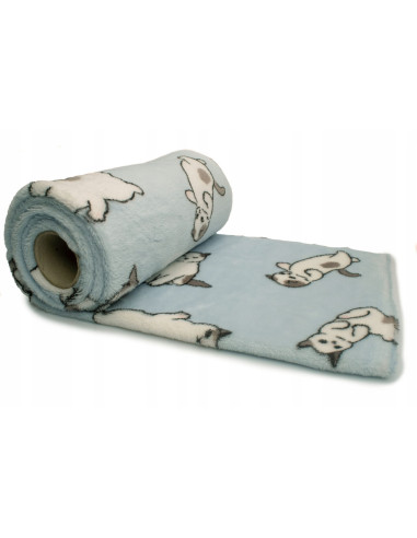 KOC PUSZYSTY DLA DZIECI KOCYK DLA NIEMOWLAKA...