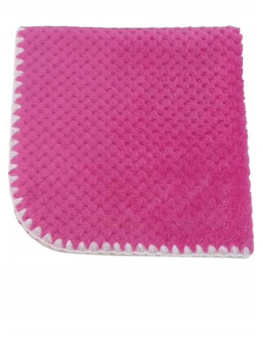 KOC DLA LALEK KOCYK PUSZYSTY DWUSTRONNY. FUKSJA...