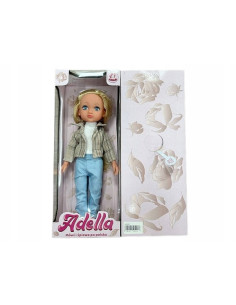 LALKA 33CM Z DŁUGIMI WŁOSAMI OPAKOWANIE PREZENTOWE 2