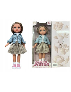 LALKA 33CM Z DŁUGIMI WŁOSAMI