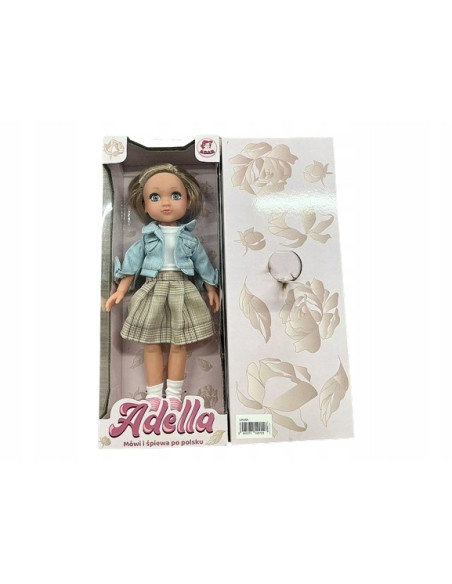 LALKA 33CM Z DŁUGIMI WŁOSAMI