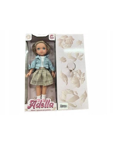 LALKA 33CM Z DŁUGIMI WŁOSAMI
