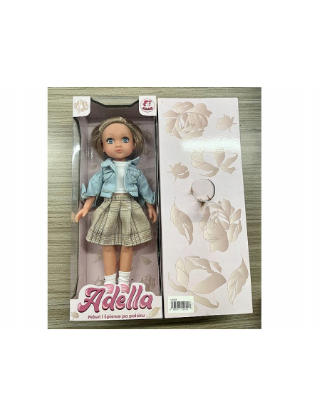 LALKA 33CM Z DŁUGIMI WŁOSAMI