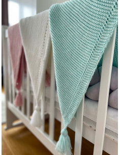 Kocyk otulacz PREZENT 80x80cm MIĘKKI BLANKET KOC TKANY 7... 2