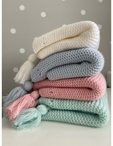 Kocyk otulacz PREZENT 80x80cm MIĘKKI BLANKET...