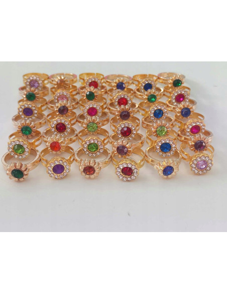 Pierścionki dla dziewczynki dzieci biżuteria 36w1