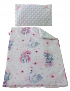 POŚCIEL DLA LALEK. DLA LALKI OK 30cm